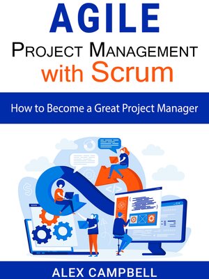 cover image of Agile Project Management with Scrum